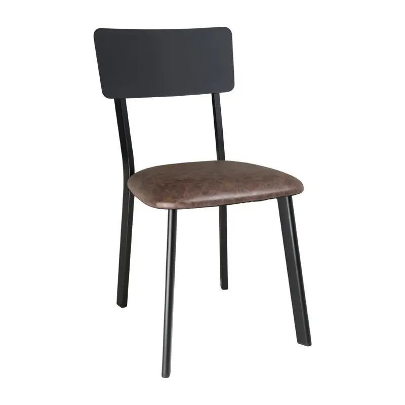 Hoge Kwaliteit Bolero vintage stoel mokka (4 stuks)