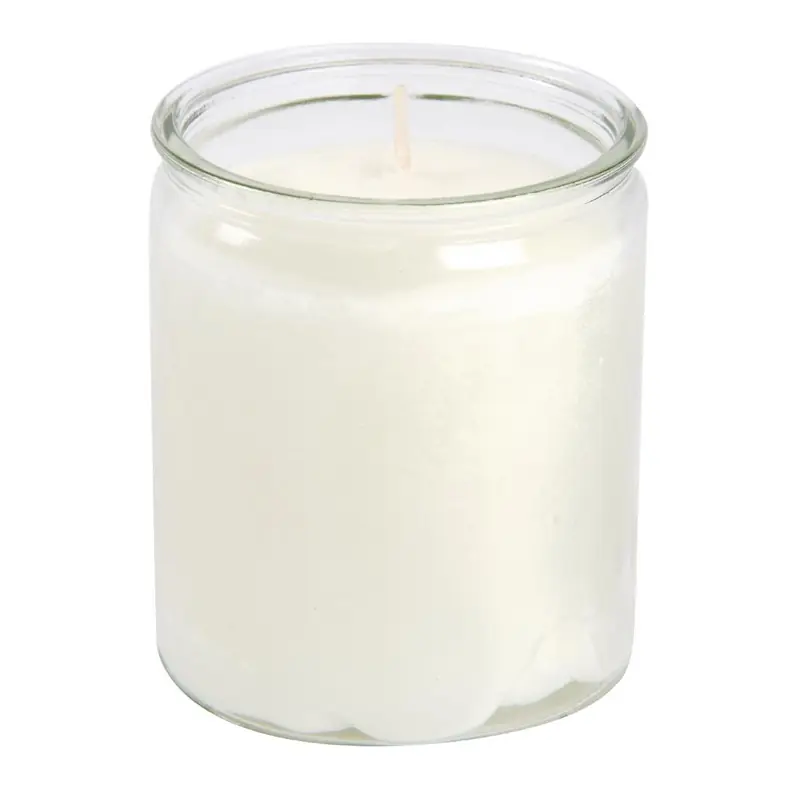 Alleen Vandaag Bolsius Starlight kaars in glas wit (8 stuks)