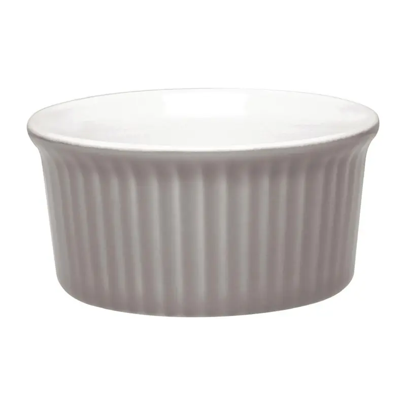 Populair Olympia Pastel ramekin grijs 14,5cl - 12 stuks