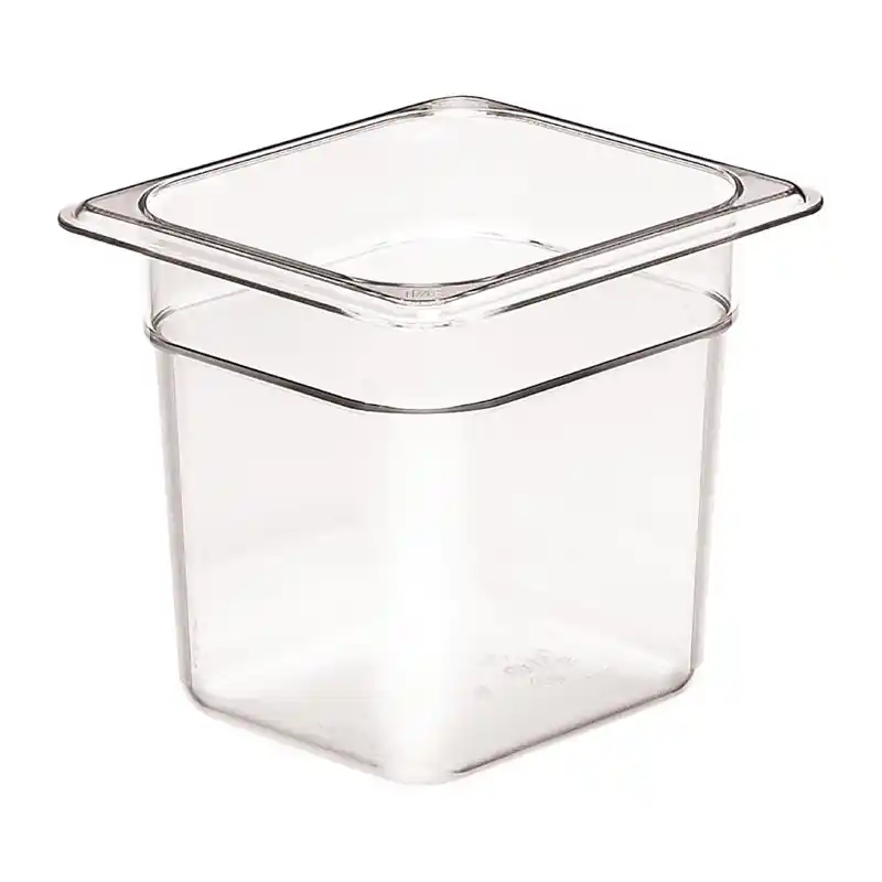Hete Deal Cambro polycarbonaat bak GN 1/6 15cm