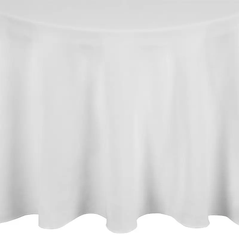 Fabrieksprijs Mitre Essentials Occasions rond tafelkleed wit 230cm