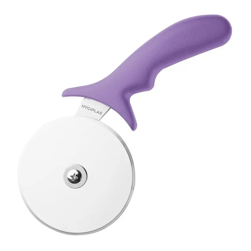 Hygiplas pizzasnijder 102mm paars Snelle Levering