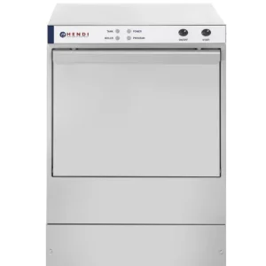 Glazen vaatwasser 40x40 - elektromechanische bediening - met afvoerpomp Speciale Aanbieding