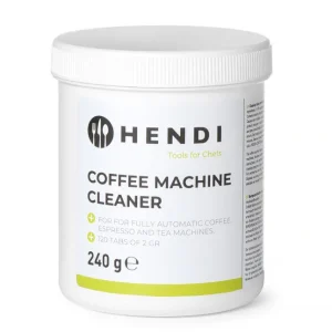 Koffie automaat reiniger, 120 tabs Uitverkoop