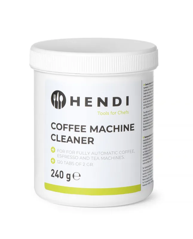 Koffie automaat reiniger, 120 tabs Uitverkoop