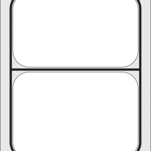 Traysealer matrix - Twee-delige container 227x178 mm Gratis Retour