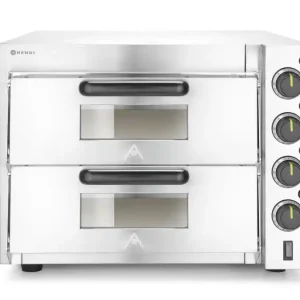 Veilige Betaling Pizzaoven met dubbele bodem 3000W