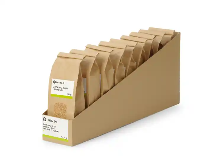 Rookstof assortiment - set van 9 smaken Finale Uitverkoop