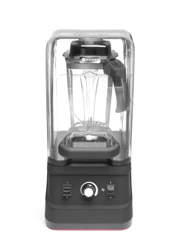 Seizoensaanbieding Blender met geluiddempende kap BPA FREE