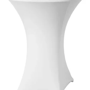 Uitverkoop Tafelkleed Symposium, rond - Wit - ø700 mm