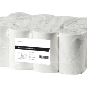 Lage Prijs Poetsrol mini coreless cellulose 1-laags 20cm - 12x 120 meter