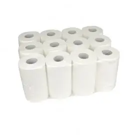 Poetsrol mini cellulose 2-laags 20 cm - 12x 72 meter Nieuw