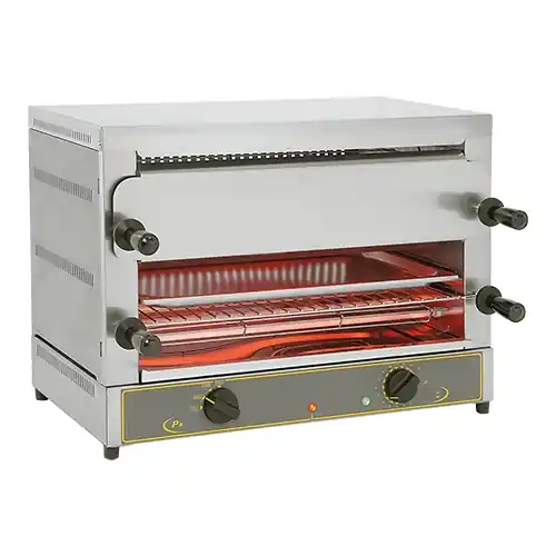 Koop Online Roller Grill salamander 4kW - 640x380x(h)480mm