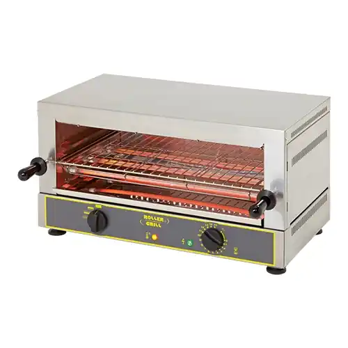 Weekendaanbieding Roller Grill salamander 2,7kW - 640x380x(h)340mm
