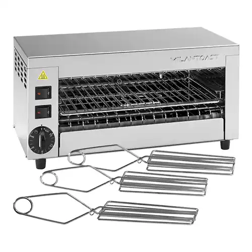Gereduceerde Prijs Milantoastt Tosti Apparaat - 1850W - 430x230x(H)230mm