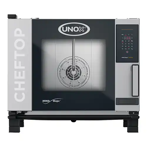 ChefTop MindZero - 5x 1/1GN - 3 kW Express Levering