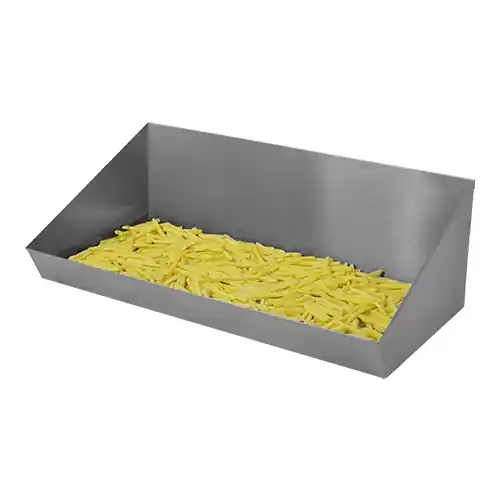 Frites-uitschepbak - Lengte 70cm Betrouwbaar