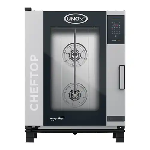 ChefTop MindZero - 10x 1/1GN - 18.5 kW Express Levering
