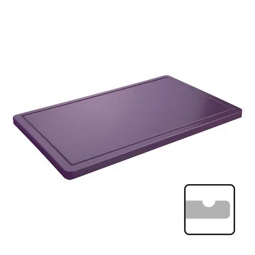 snijblad 60x35cm - Paars Express Levering