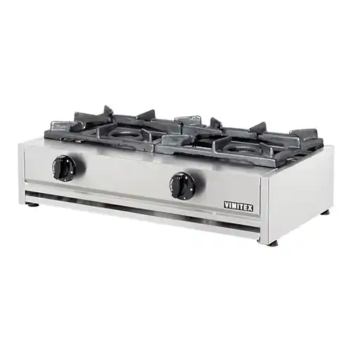 Kooktoestel Aardgas - 14 kW - 710x400x(H)200mm Voordeelprijs