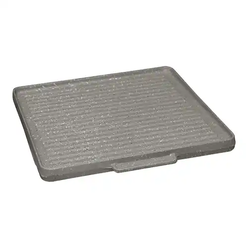 Merkproduct grillplaat 30x30cm