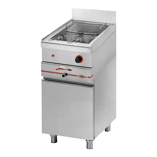 pasta-kookapparaat - 5 kW - 20 Liter - 380x500x(H)850mm Finale Uitverkoop