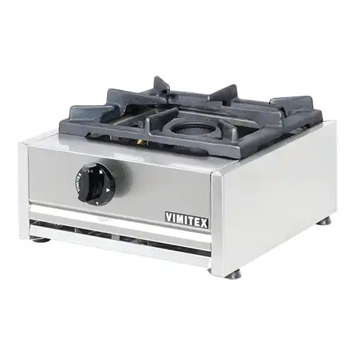 Kooktoestel Aardgas - 7 kW - 385x400x(H)200mm Favoriet