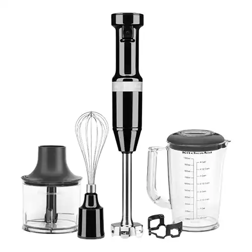 staafmixer -20cm- combi Zwart Actieprijs