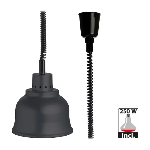 Merkproduct Warmtelamp Zwart - 250W