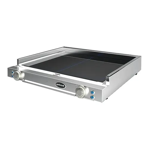 Favoriet SpidoCook keramische bakplaat 5kW - 690x610x(h)127mm