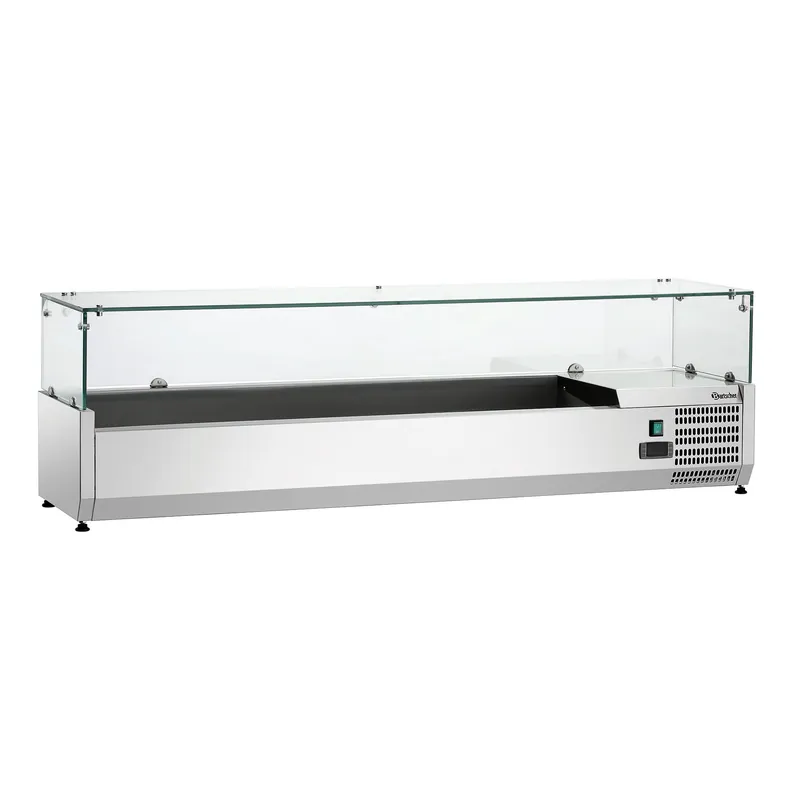 Koopje Koelopzetvitrine GL3-1501