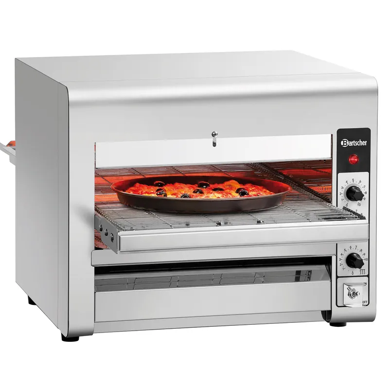 Superprijs Doorloop-pizzaoven 3600TB10