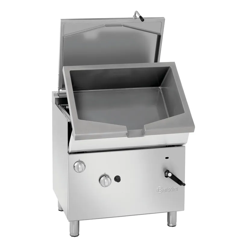 Voordeelprijs Kantelbare gas braadpan 60L 700 G51LHK