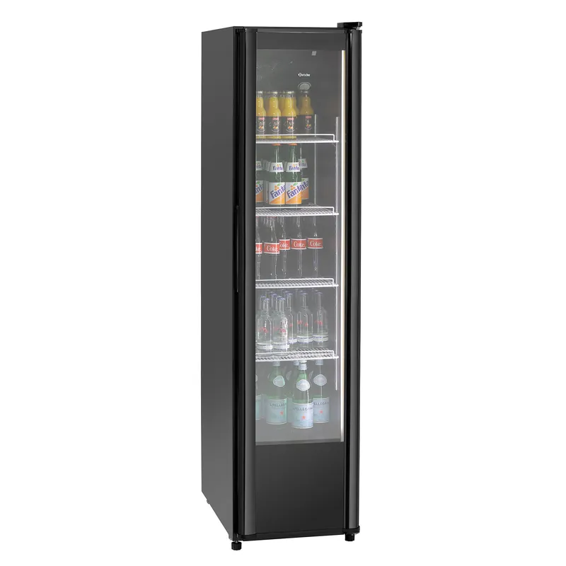 Snelle Levering Koelkast met glazen deur 300L