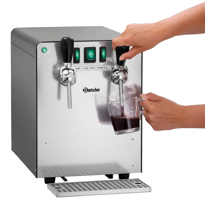 Glühwein dispenser 1300 Betaalbaar