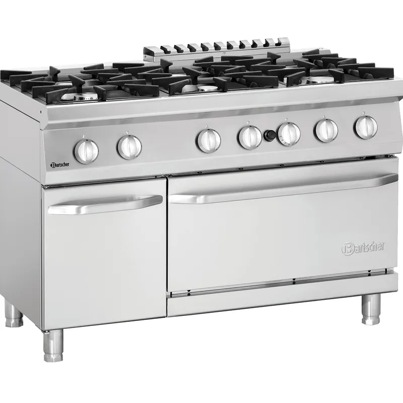 Hete Deal Gasfornuis met gasoven - 6 pits