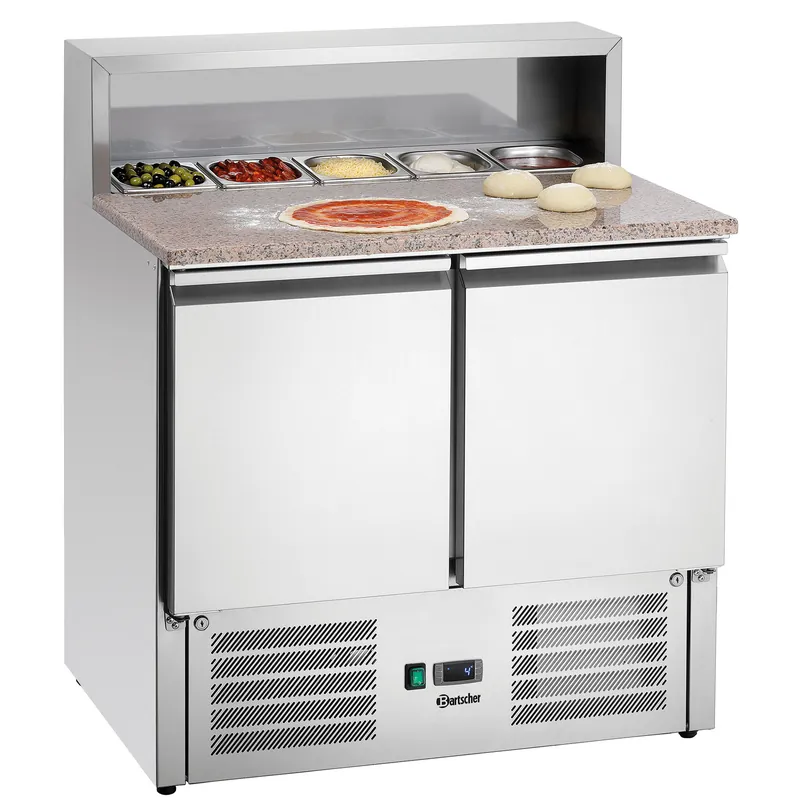 Beste Prijs Pizza-saladette 900T2 - 900x700x(h)1175mm