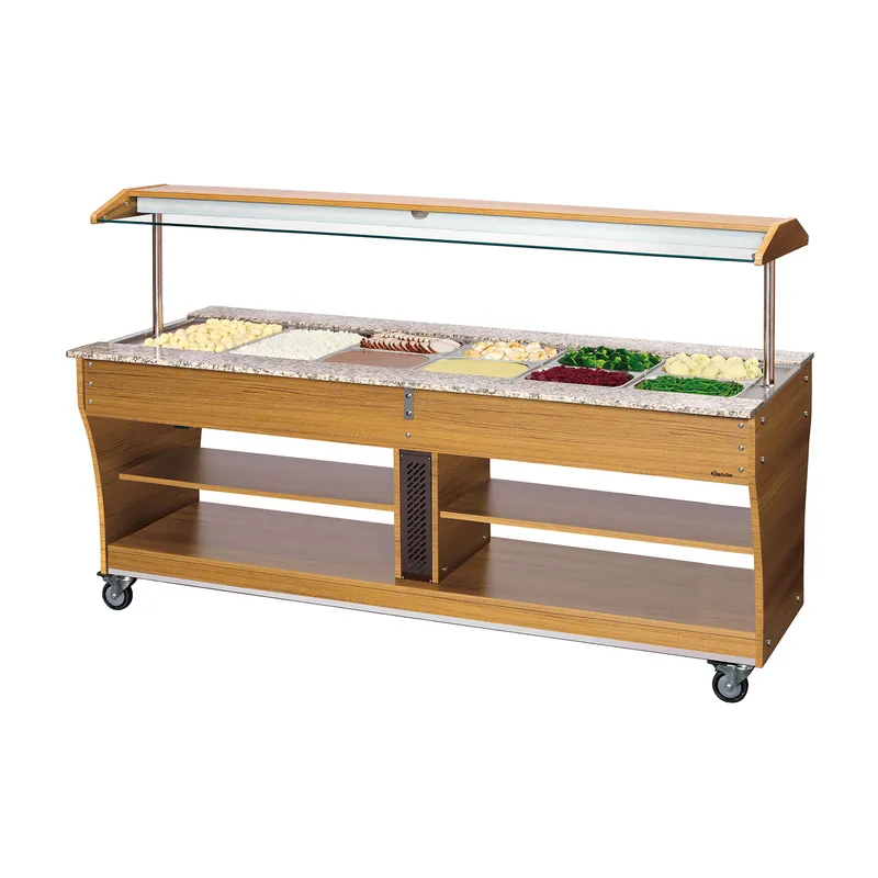 Buffetwagen, warm, 6x 1/1 GN Voordeelprijs