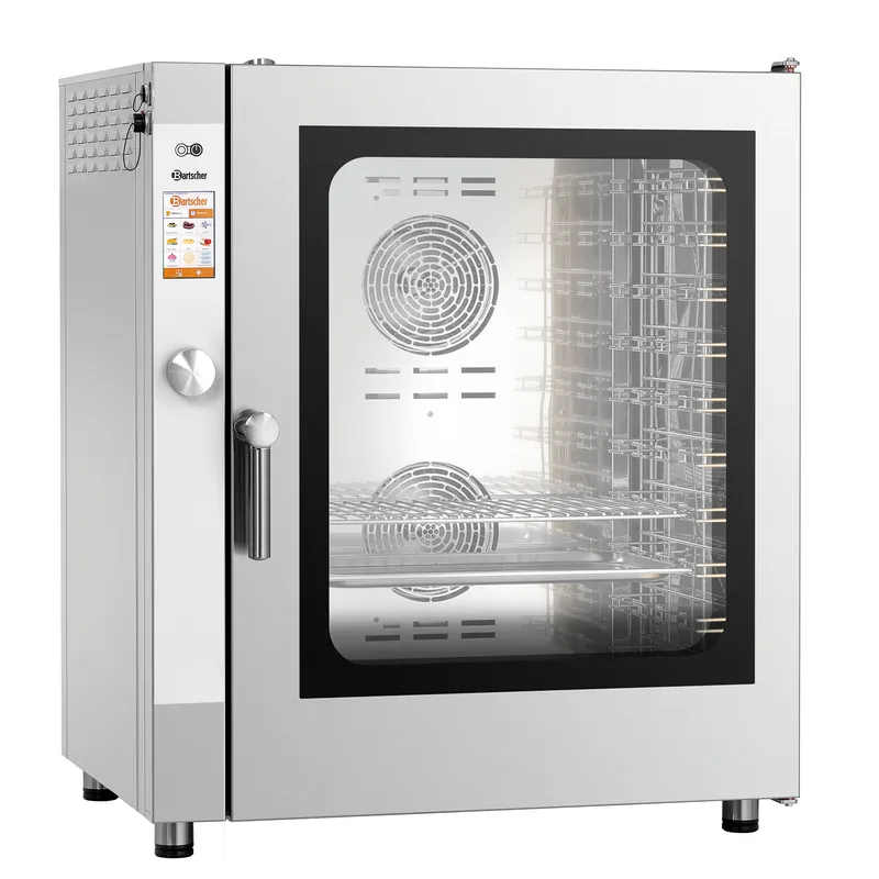 Bestel Nu Combi-steamer Silversteam P-10111D