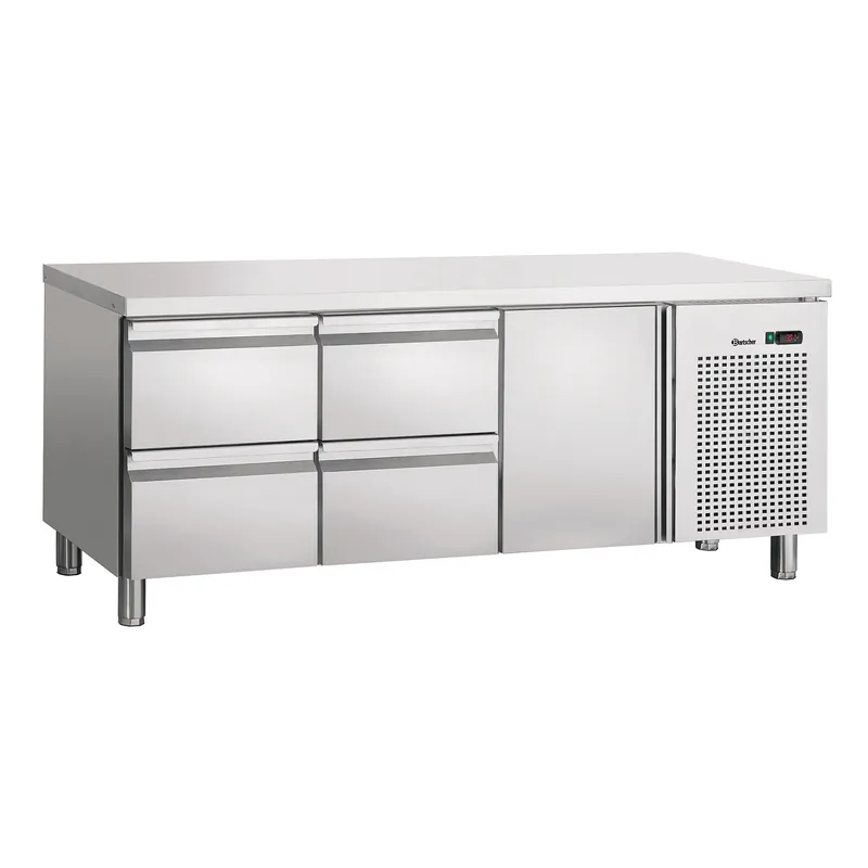 Must-Have Koelwerkbank S4T1-150 4 lades+1 deur - 1792x700x(h)850mm