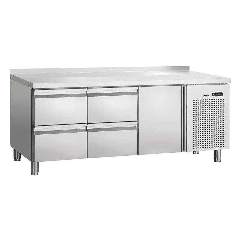 Koelwerkbank S4T1-150MA 4 lades+1 deur - 1792x700x(h)850mm Premium