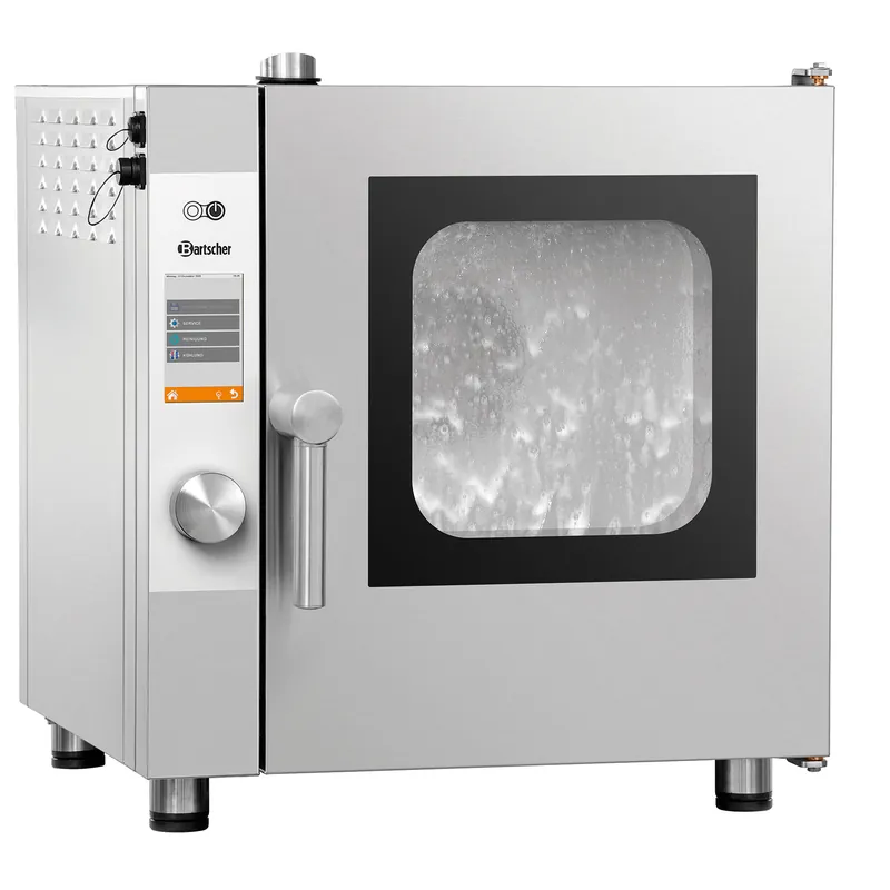 Combi-steamer Silversteam 5230DRS Premium