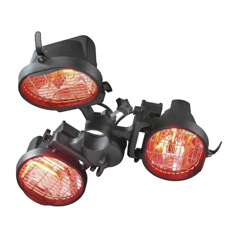 Weekendaanbieding Eurom Parasol elektrische terrasverwarmer 1500W