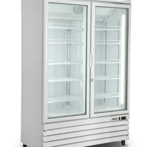 Superprijs Koelkast met 2 glasdeuren model G 885