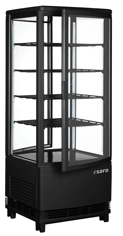 Beste Prijs Koelvitrine model SC 100 DT zwart