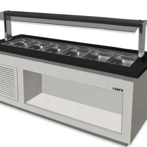 Actieprijs SARO Saladebar model PREMIUM LINE- SB-K 230 wit