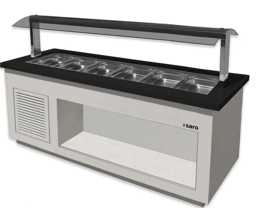 Actieprijs SARO Saladebar model PREMIUM LINE- SB-K 230 wit