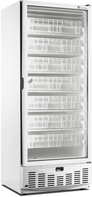 Bestseller SARO Vrieskast met glasdeur model MM5 N PV