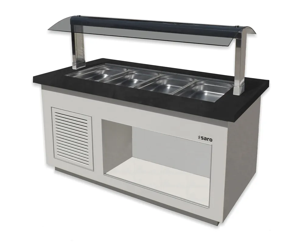 Goedkoop SARO Saladebar model PREMIUM LINE- SB-K 170 wit