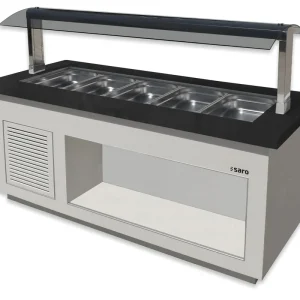 Gereduceerde Prijs SARO Saladebar model PREMIUM LINE- SB-K 200 wit
